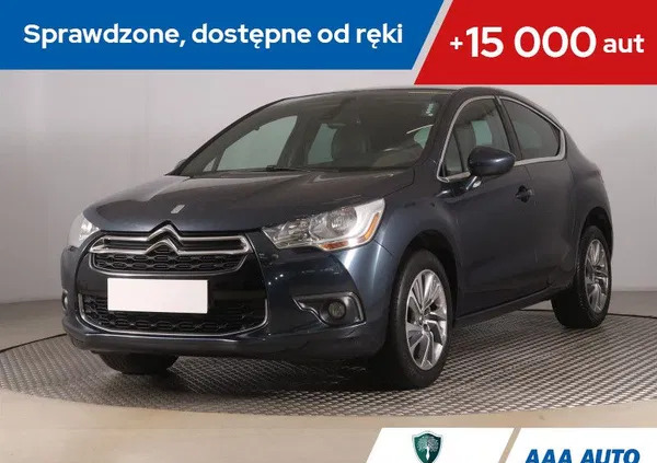 citroen ds4 Citroen DS4 cena 42000 przebieg: 78136, rok produkcji 2014 z Grudziądz